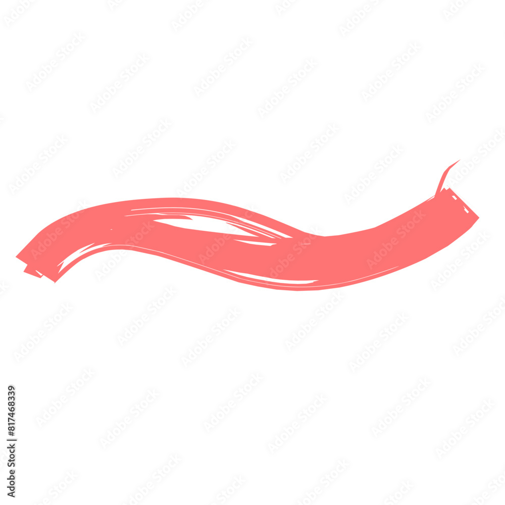 Vector Pink Highlight Marker Vector Pink Highlight Marker