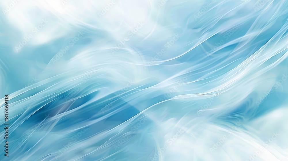 Abstract blue and white energy flow background Abstract blue and white energy flow background