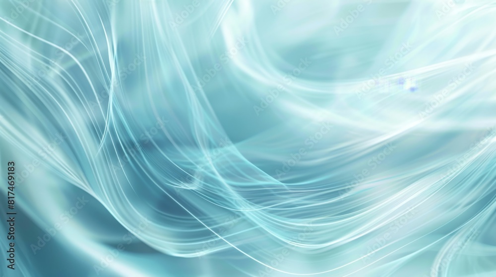 Abstract blue and white energy flow background Abstract blue and white energy flow background