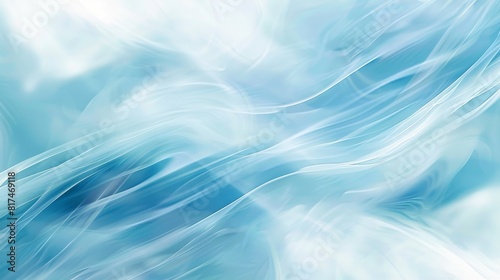 Abstract blue and white energy flow background	