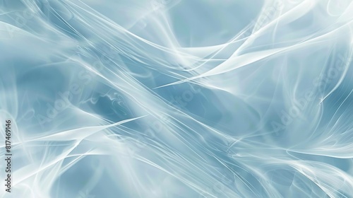 Abstract blue and white energy flow background 