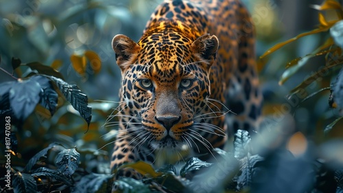 jaguar in zoo