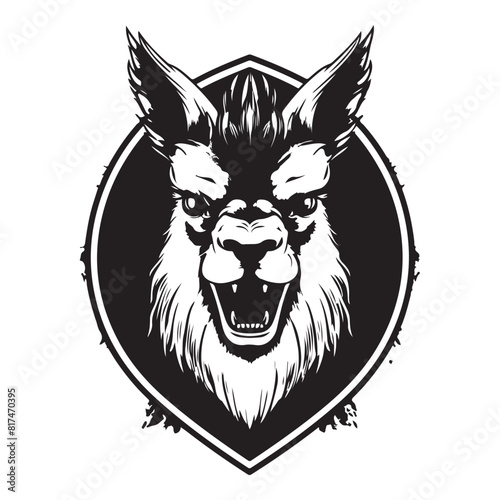 Peruvian Protest Iconic Angry Vicuna Graphic for Clothing