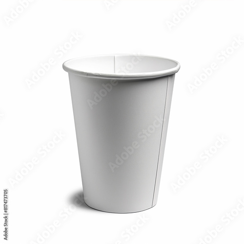 Wallpaper Mural Paper cup isolated on white background. Torontodigital.ca