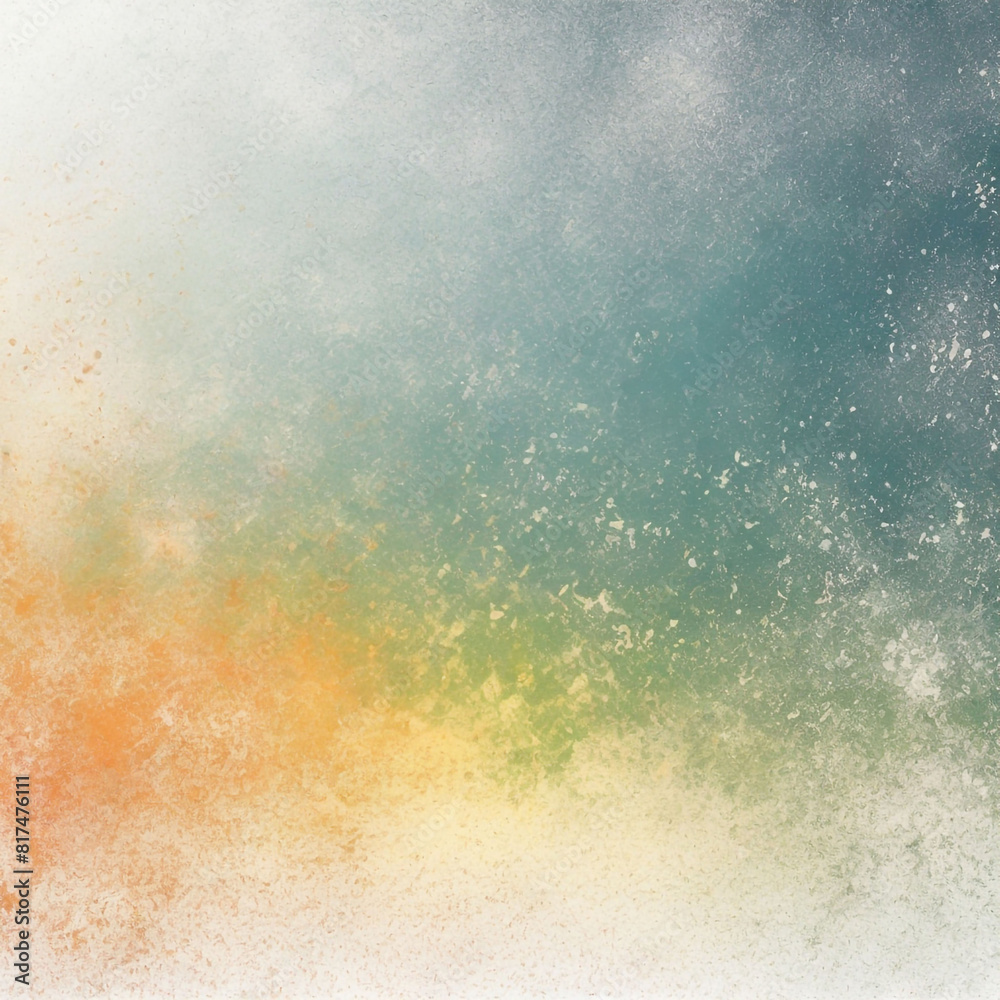 white-green-blue-orange-yellow--grainy-noise-grungy-empty-space-or-spray-texture--a-rough-abstract