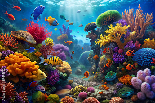 Coral Reef Burst