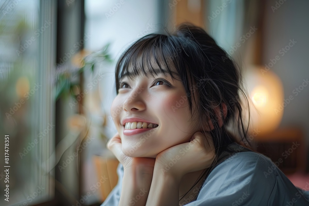 japan girl, happy, beauty portrait, at home, casual clothes, random scenes, real photo japan girl, happy, beauty portrait, at home, casual clothes, random scenes, real photo