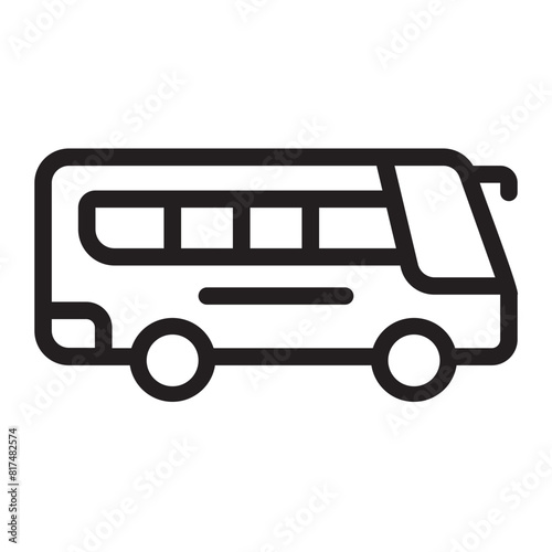 autobus line icon