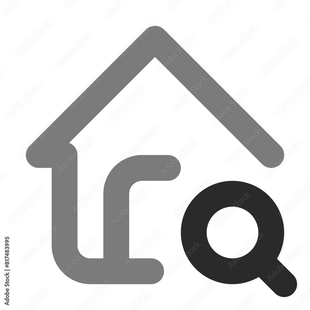 home icon on a white background home icon on a white background