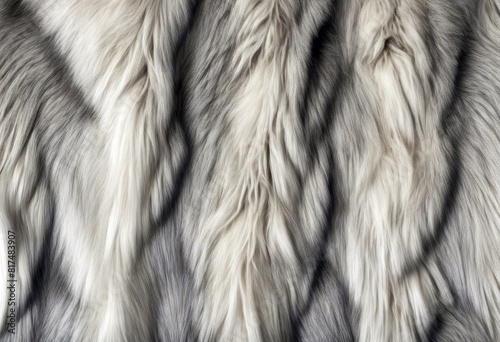 'skin scarfs lupus fur pelt growth fluffy primarily bushy wolves Wolf canine covers gray Real Canis that used grey surface photo Thick Macro hair silky fibers Pattern Texture Dog' photo