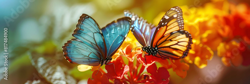 LGBTQS    Butterfly represent gender diversity.