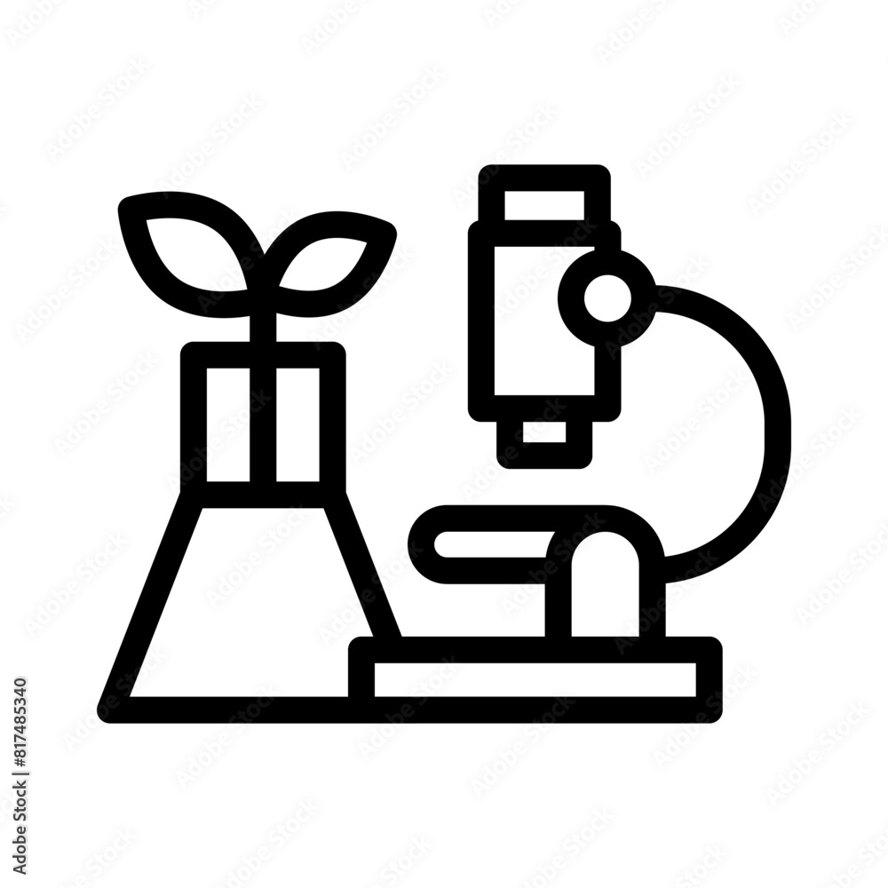 3 science line icon illustration vector graphic 3 science line icon illustration vector graphic