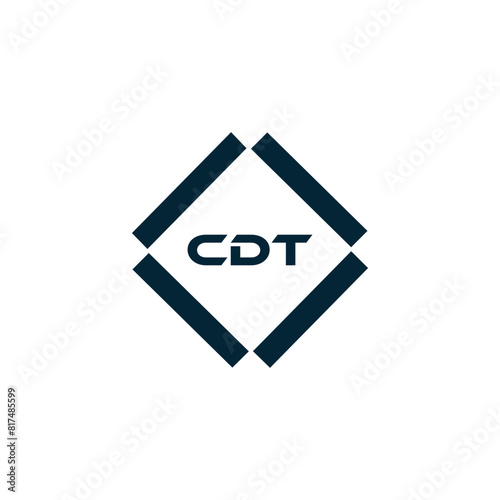 CDT logo. C D T design. White CDT letter. CDT, C D T letter logo design. C D T letter logo design in FIVE, FOUR, THREE, style. letter logo set in one artboard. C D T letter logo vector design. © MdRakibul
