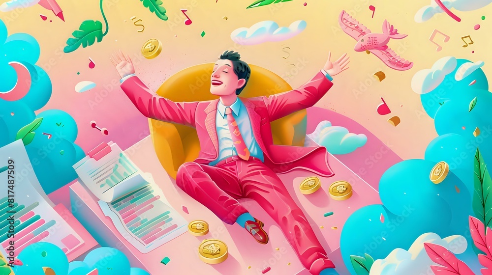 Illustration of a CFO's Role: Ensuring Long-Term Success and Interacting with Investors Illustration of a CFO's Role: Ensuring Long-Term Success and Interacting with Investors