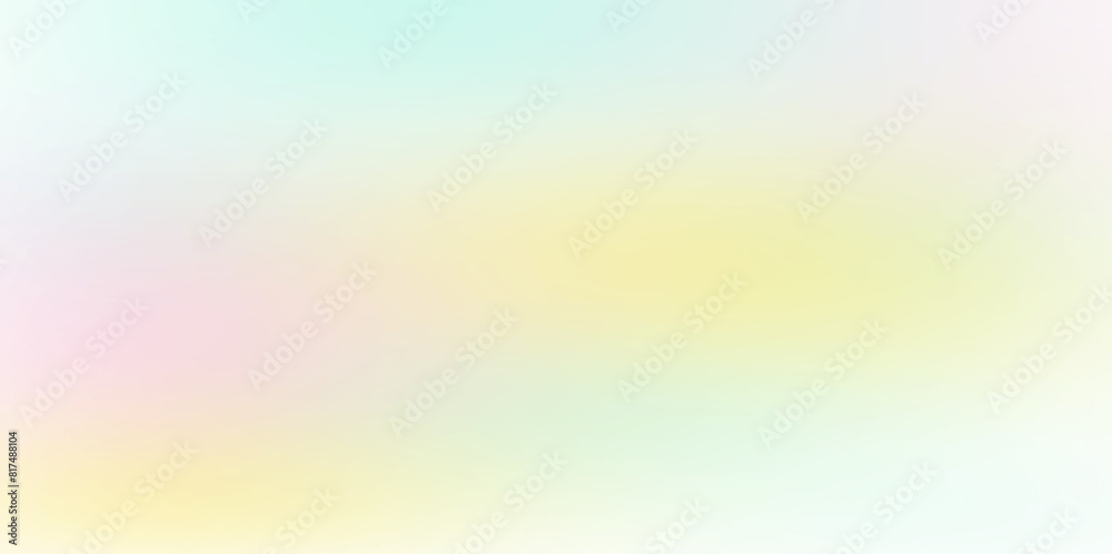 Holographic gradient pastel modern rainbow background. colors for deign concepts, wallpapers, web, presentations and prints. Colorful abstract background. vector design.