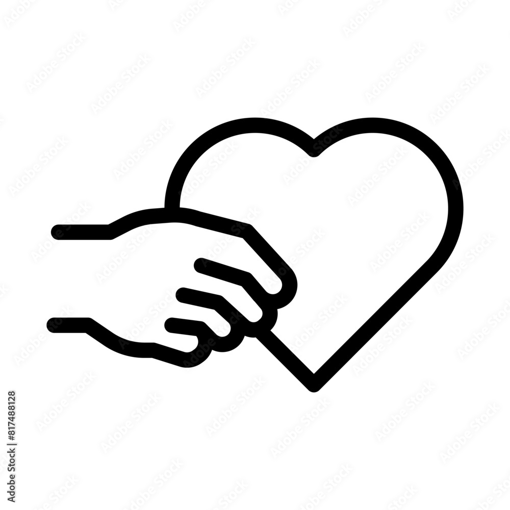 26 volunteering line icon illustration vector graphic 26 volunteering line icon illustration vector graphic