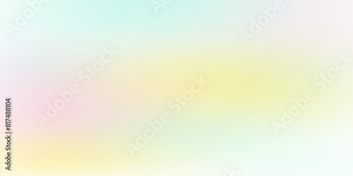 Holographic gradient pastel modern rainbow background. colors for deign concepts, wallpapers, web, presentations and prints. Colorful abstract background. vector design. © Creative