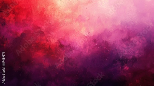 Radiant Blush Purple and Red Canvas: Design a radiant and captivating portrait-oriented backdrop in blush purple and red photo