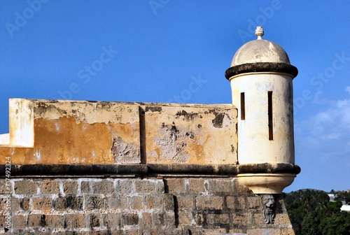 The Castle of San Antonio de la Eminencia is a fortification built in the 17th century near Cumaná, Venezuela, by the governor of the Province of Nueva Andalucía y Paria to protect the city from const