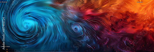 Colorful Representation of WX Wind Speeds on a 2-Dimensional Grid