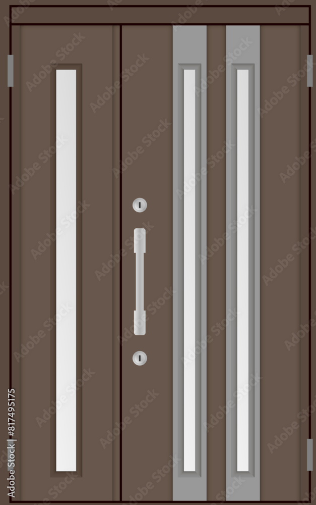 Obraz premium 玄関ドアのアイコン