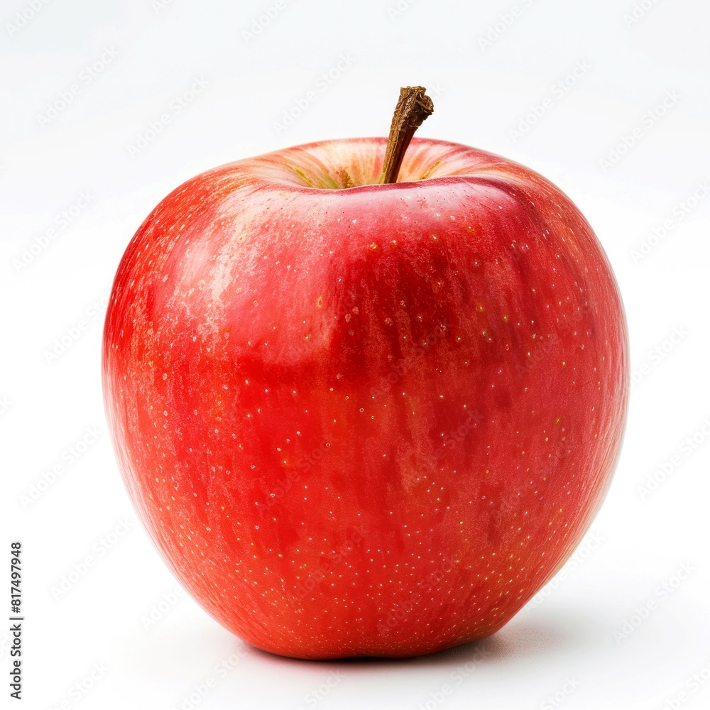 close up fruits banana apple mango strawberry orange blueberry on white background close up fruits banana apple mango strawberry orange blueberry on white background