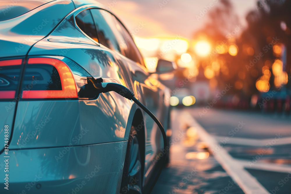 The EV market sees strong growth in Europe Asia The EV market sees strong growth in Europe Asia