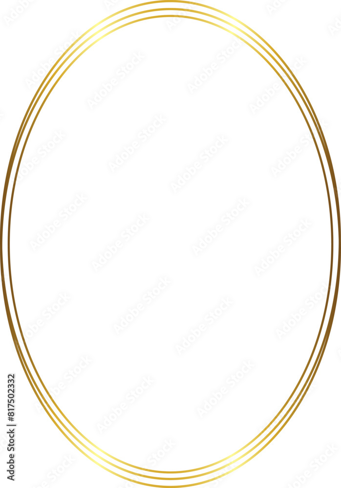 Oval Frames gold frames Picture Frame luxury golden frame gold picture frame golden border vector framework banner Gilded Frame Ornate decoration decorative element template isolated background frame 