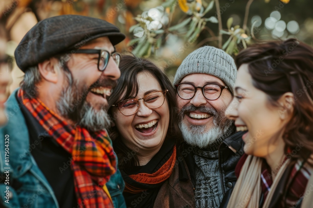 Group of friends having fun together in the park, laughing and having fun. Group of friends having fun together in the park, laughing and having fun.