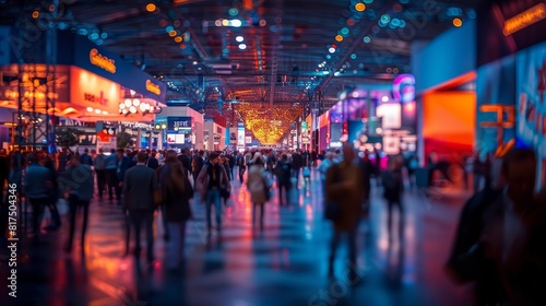 Wallpaper Mural 人混み Torontodigital.ca