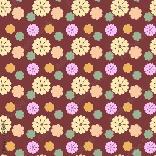 seamless floral pattern