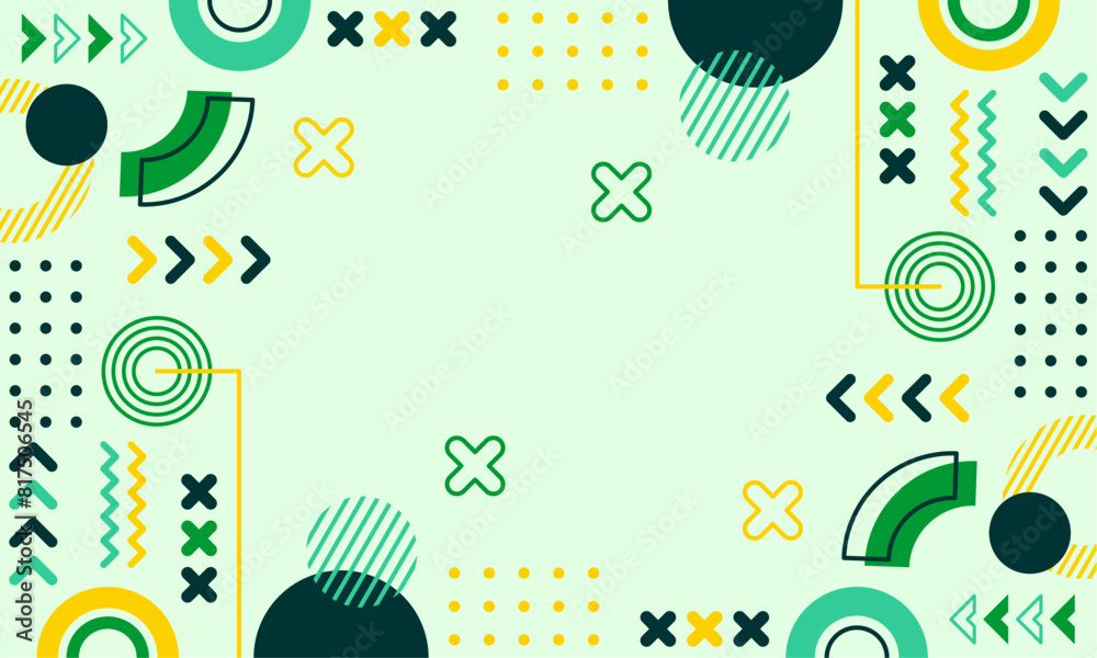 flat design of abstract geometric background flat design of abstract geometric background