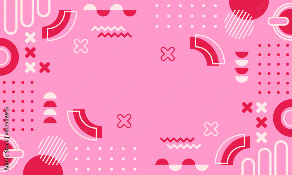 flat design of abstract geometric background flat design of abstract geometric background