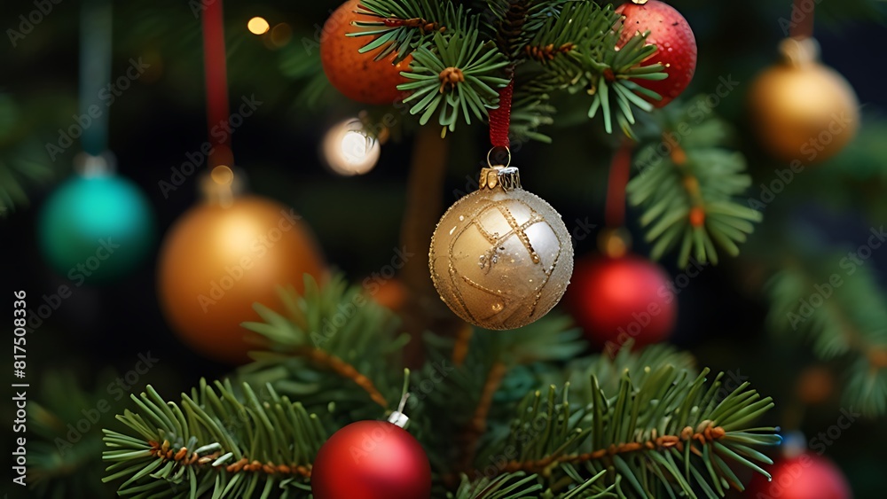 christmas tree background