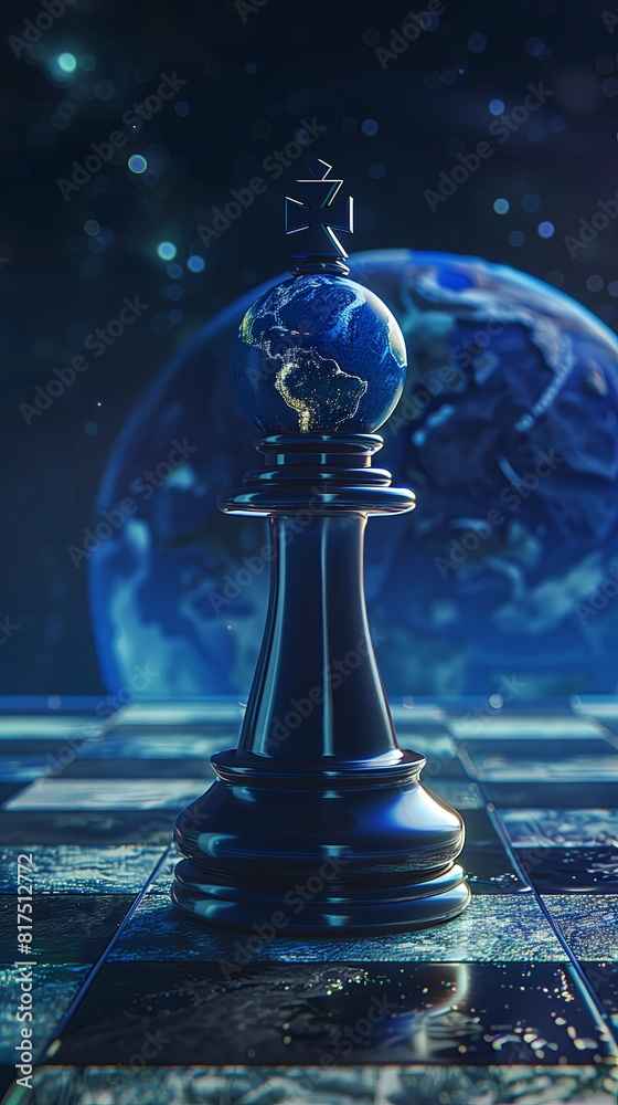 Cosmic Chess Pieces: Strategic Moves on a Galactic Scale