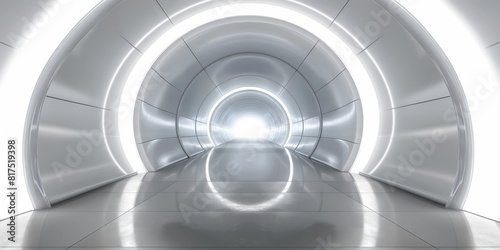 futuristic_high-tech_white_tunnel