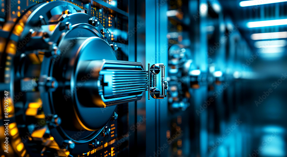 Bank safe State-of-the-art security technology Bank safe State-of-the-art security technology