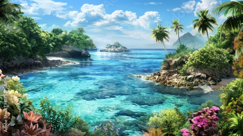 Tropical Paradise © Chhayny
