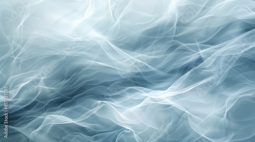 Whispering Winds: Create an abstract background inspired by the gentle whisper of winds,