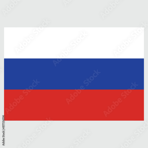 Free Download Russia Flag Vector Design | Eps File  - GFXLoad