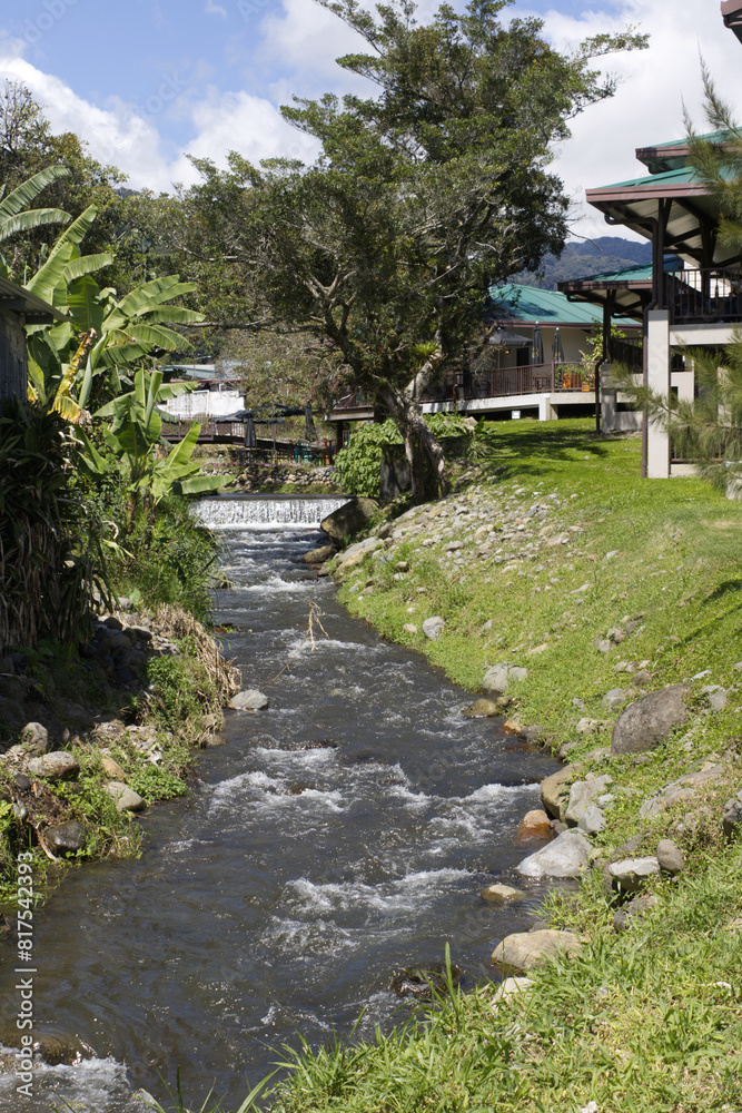 River in the mountain - Boquete, Panama River in the mountain - Boquete, Panama