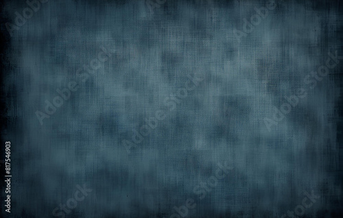 Abstract ocean blue grunge dark texture background 