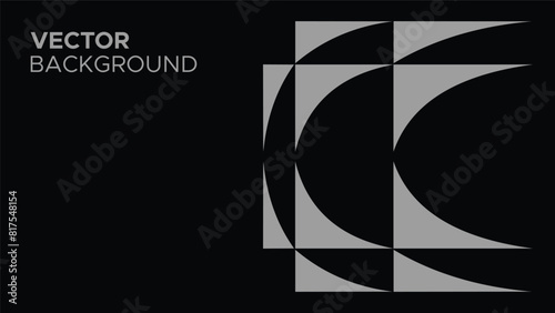 GEOMETRIC SHAPE GRAPHIC VECTOR BACKGROUND 