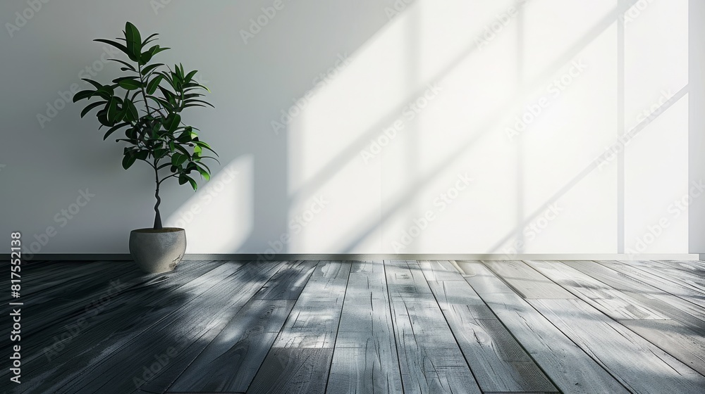 grey shadow studio showcase, shadow sunshine and sunbeam reflection on black and white empty room studio. grey shadow studio showcase, shadow sunshine and sunbeam reflection on black and white empty room studio.