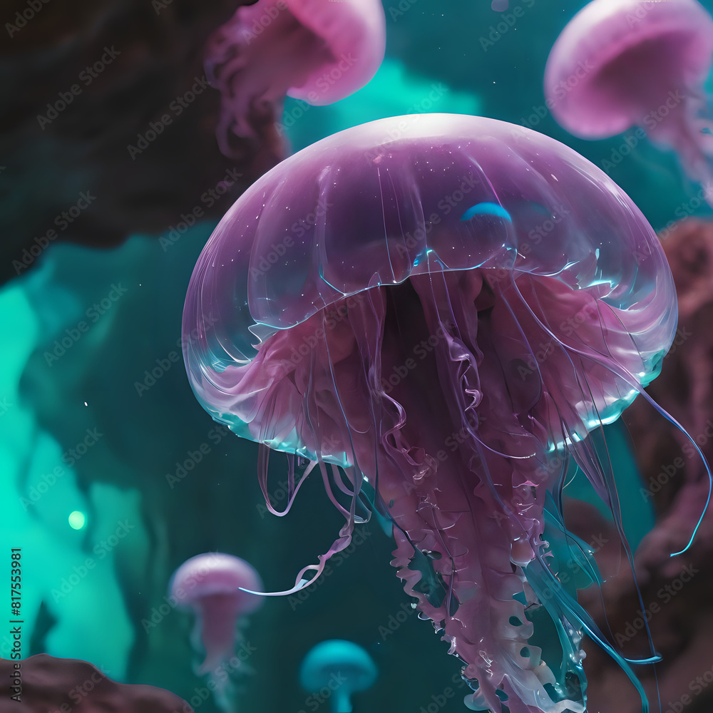 Obraz premium jellyfish