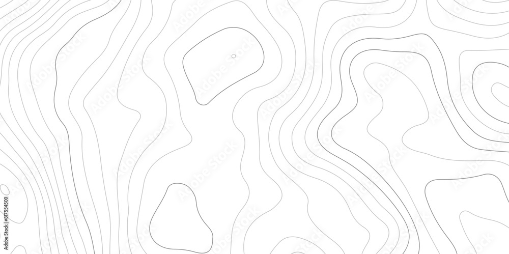 Background of the wavy topographic map background. Topography relief and topographic map wave line contour background. Geographic abstract grid. Background of the wavy topographic map background. Topography relief and topographic map wave line contour background. Geographic abstract grid.