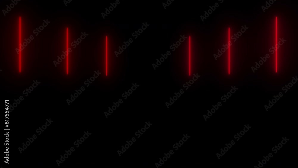 Simple in-and-out neon glowing line animation 4K. Techno night club sparky spectrum same color generated sunbeam bg stock footage. Stripes moving energy burst cyber trendy marketing music video asset. Simple in-and-out neon glowing line animation 4K. Techno night club sparky spectrum same color generated sunbeam bg stock footage. Stripes moving energy burst cyber trendy marketing music video asset.