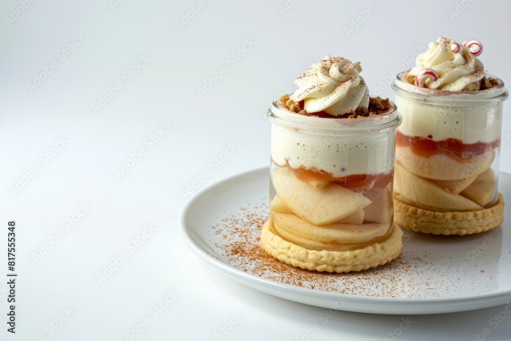 Irresistible Charm of Apple Pie and Peppermint Shake Irresistible Charm of Apple Pie and Peppermint Shake