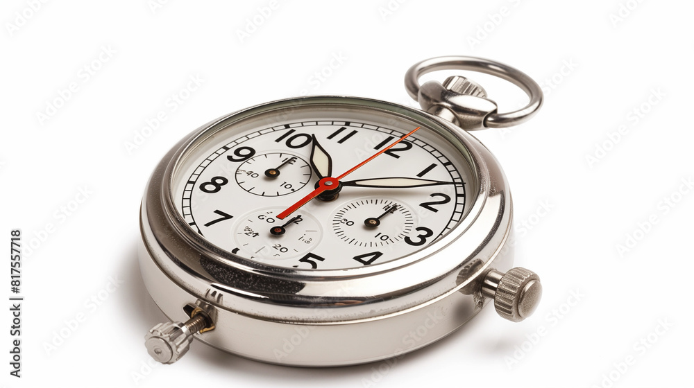 Stopwatch on white background with clipping path Stopwatch on white background with clipping path