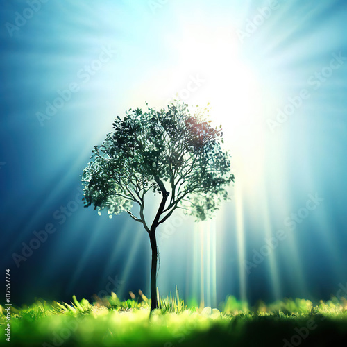 3D furry forest animal with beautiful colors and white background. with Generative AI technology	